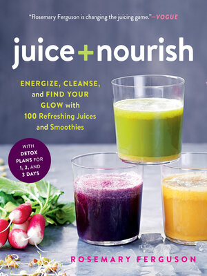 cover image of Juice + Nourish